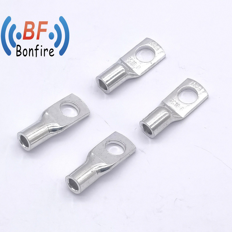 Jg70-10 Cable de cobre recubierto de estaño Terminal de cable tubulado/Cable eléctrico recortado