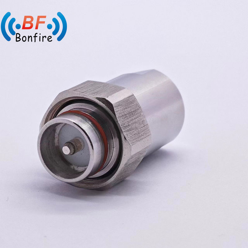 LJQ -XXXXX 4.3-10 Conector de adaptador RF directo DC-4GHz para cables de alimentación de 1/2 &quot;
