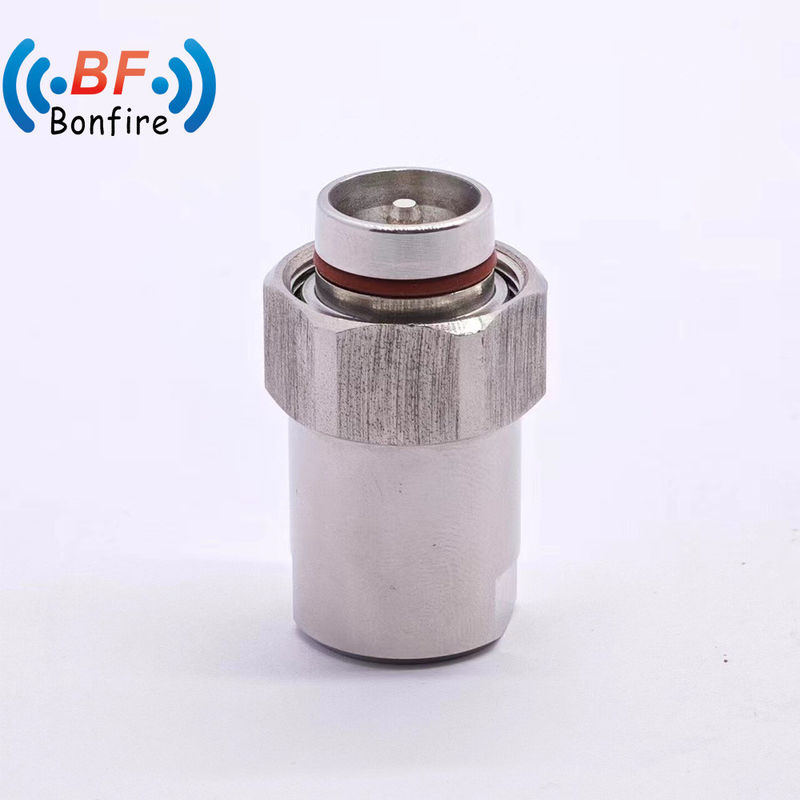 Conector de telecomunicaciones bajo Vswr DC-4GHz Mini N Conector de RF Adaptador N Hombre de 7/16 N Hombre