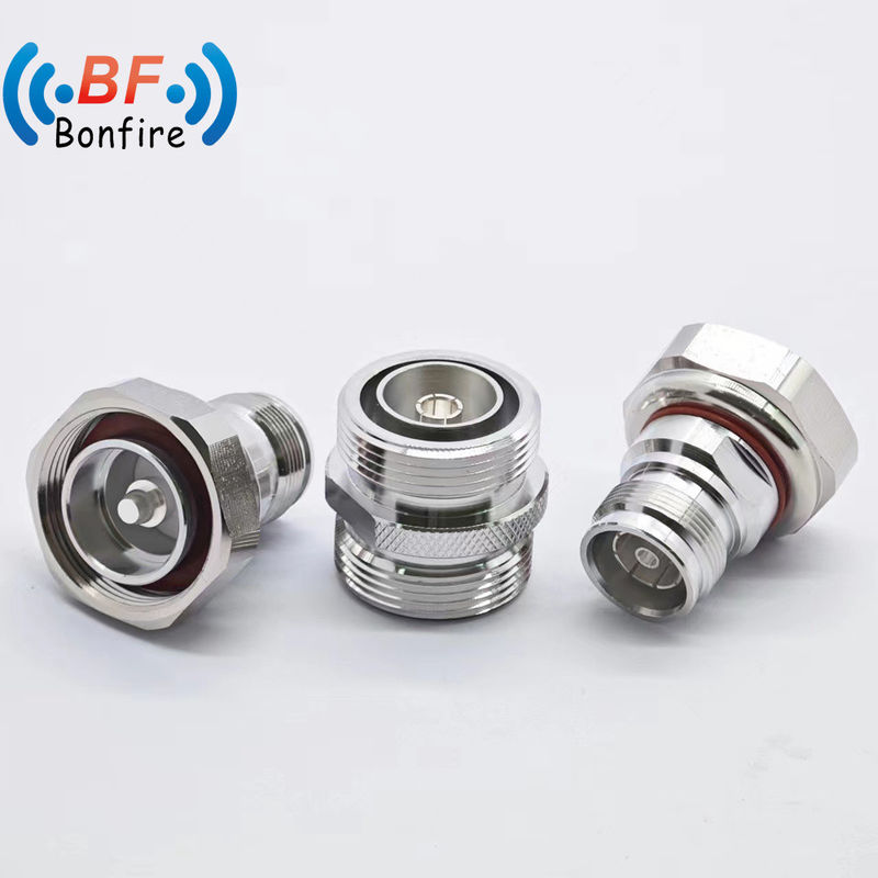 BNC Jack Crimp Rg59 Conector de cable RF Durable y resistente al agua para la comunicación RF