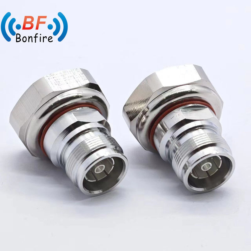 1/2&quot; Cable RF súper flexible 4310-Hombre 50ohm Conector Hombre Adaptadores RF Conector DC-4GHz
