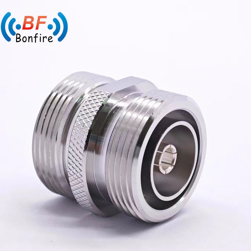 Más de 500 ciclos DIN DC-4GHz Conectores coaxial de RF de abrazaderas de anfenol para el rendimiento