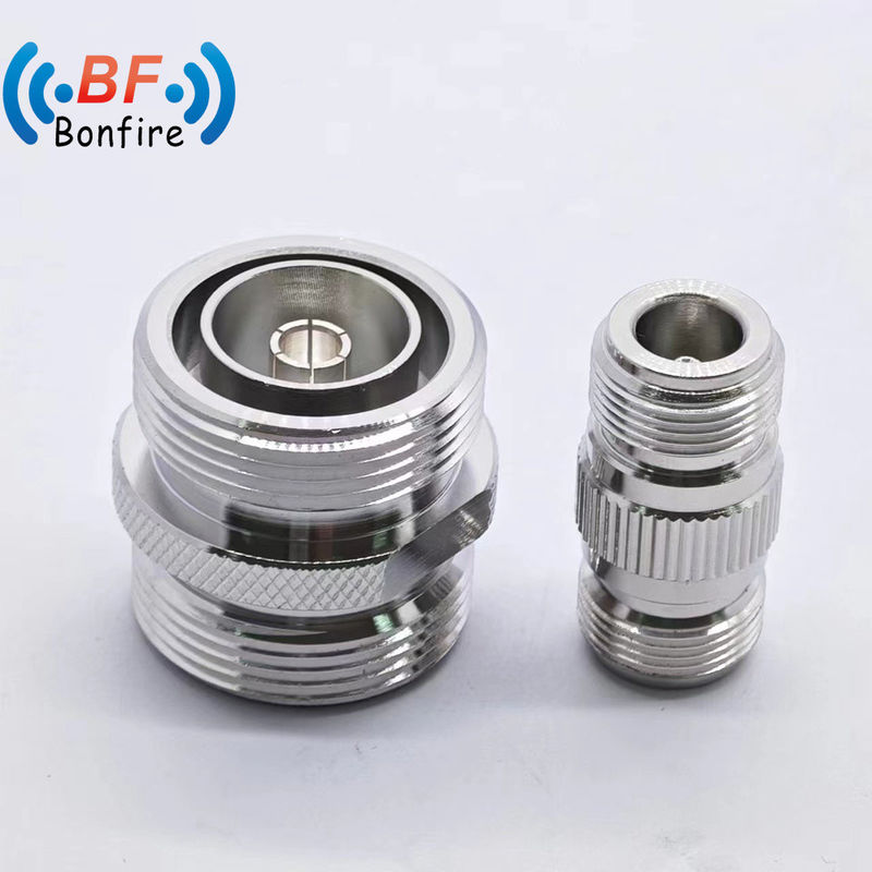 2.92mm Femenino a 2.92mm K Adaptador Femenino Conector RF Compacto y para una fácil integración
