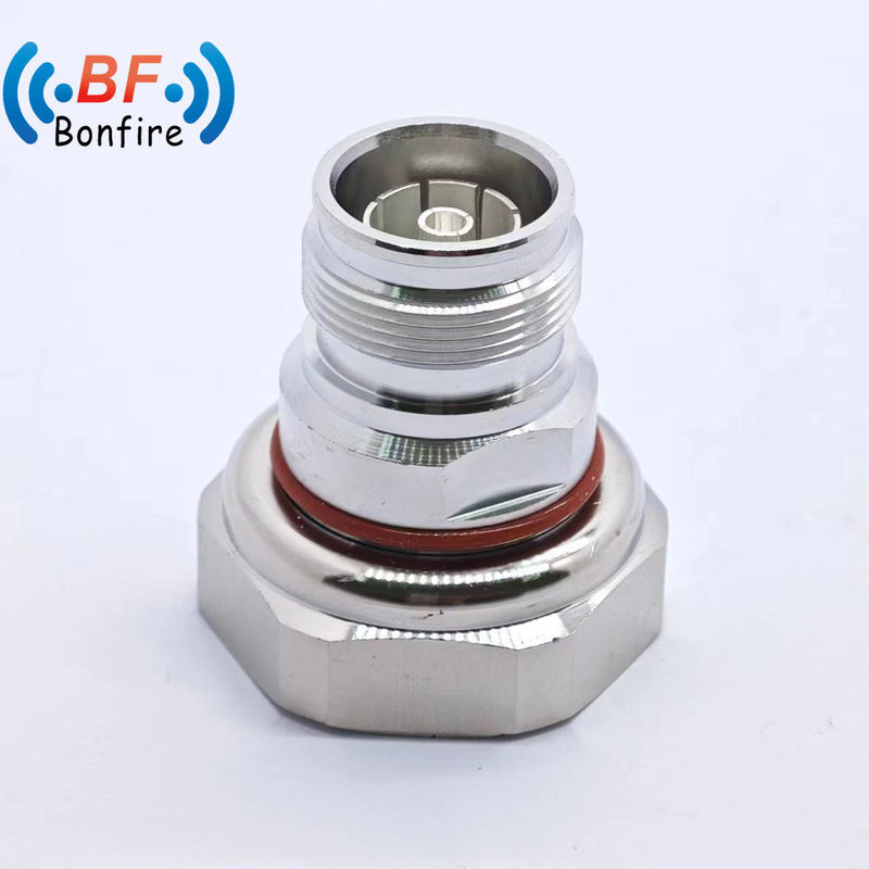 1/2 Cable coaxial súper flexible tipo N tipo de conector de conector RF de conector masculino