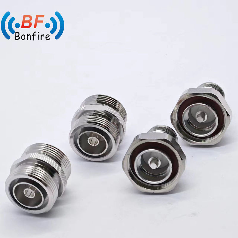 Conector RF DIN-Hombre para cable de alimentación coaxial de 7/8&quot; Durabilidad Más de 500 ciclos