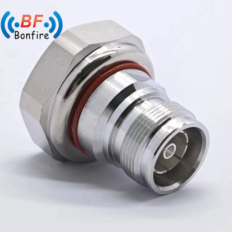 Conector de RF DC-4GHz 4.3-10-Hombre a N-Hombre Adaptador de RF Setsail Package Peso bruto 0.210kg