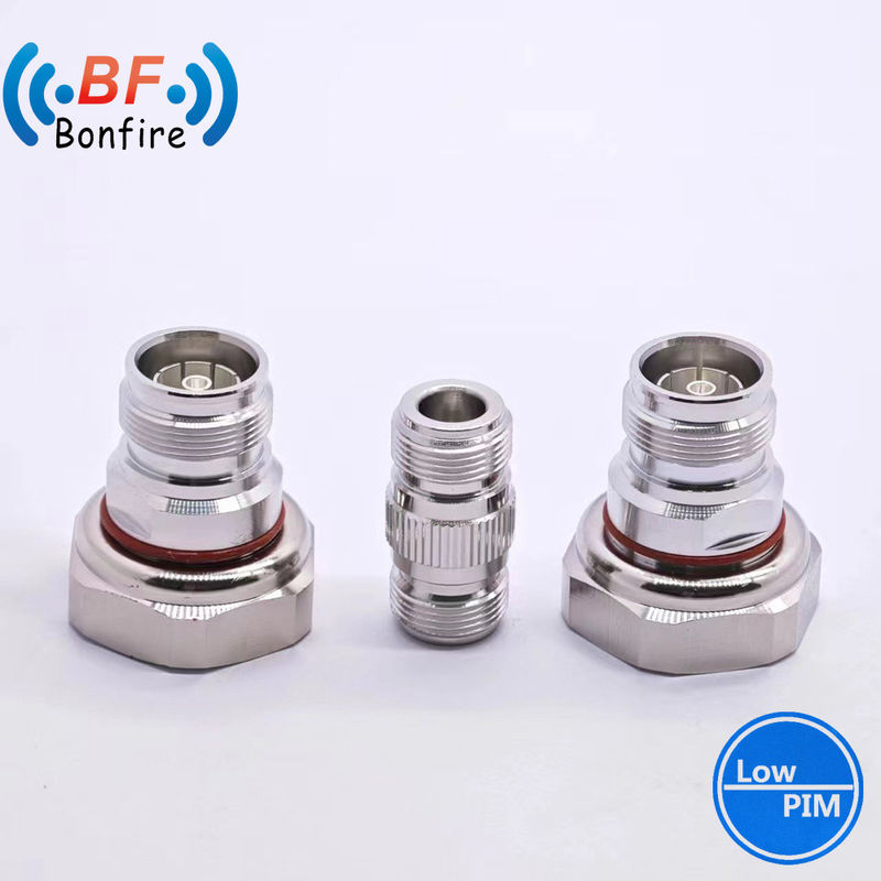 Conector RF a prueba de agua Adaptador RF DC-4G para Ibs Das Telecomunicación Tipo recto