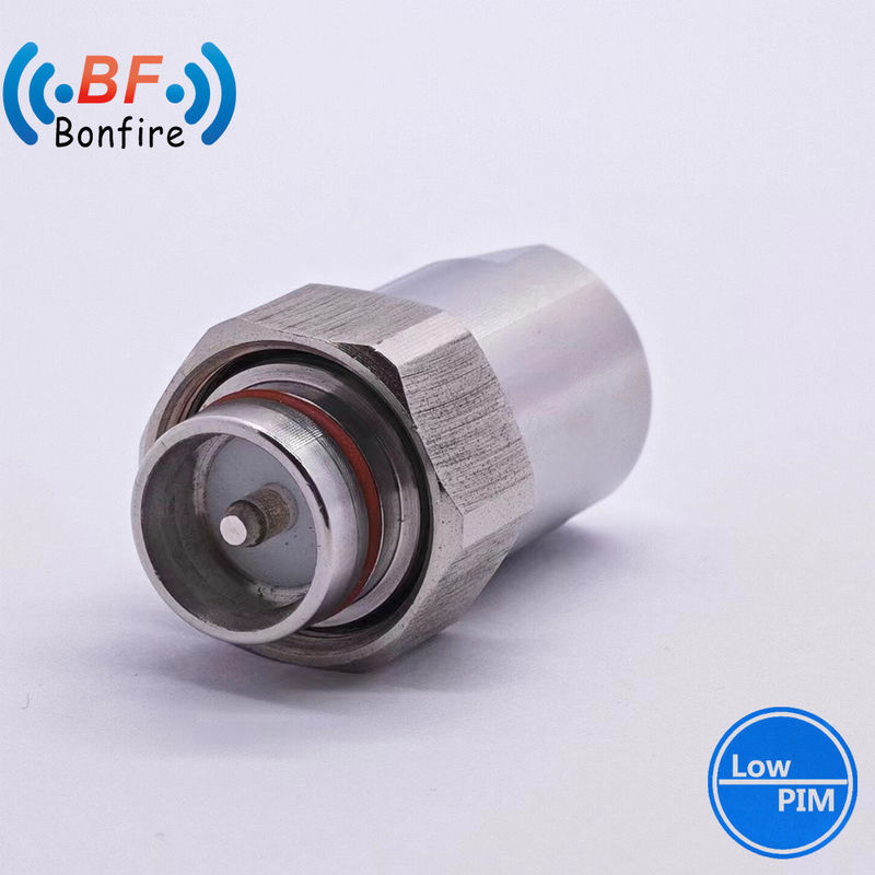 Conector RF de baja velocidad de 155dbc DC-4GHz con N macho a N macho de tipo recto LJQ -XXXXX