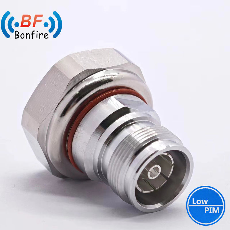 Conector de RF DC-4GHz DIN-Hombre a 4.3-10-Hombre Adaptador para Das