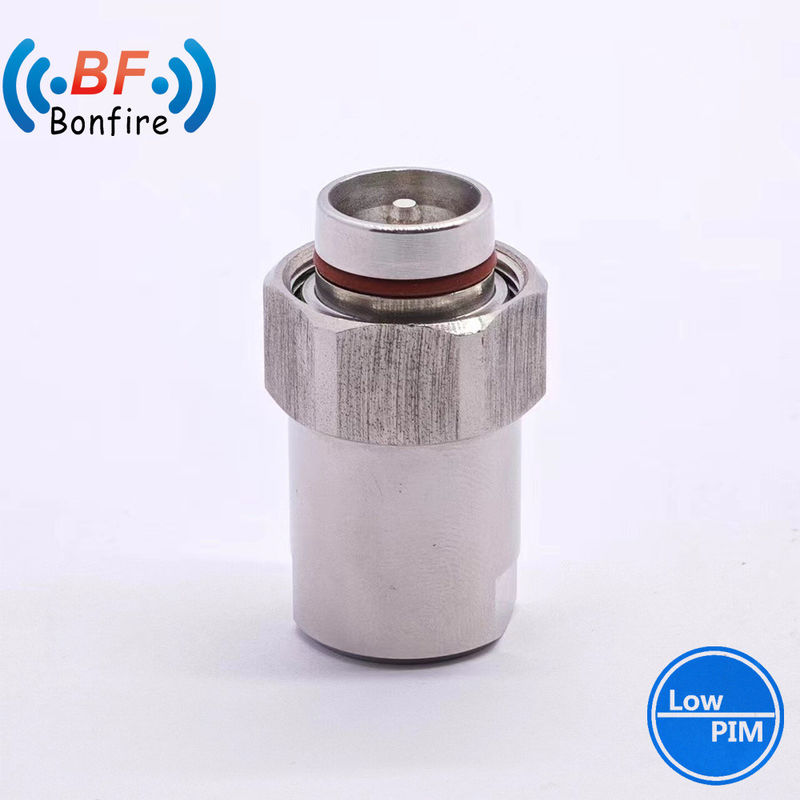 DC-4GHz N Conectores RF de conexión recta para 1/2 cable Pim -155dbc LJQ -XXXXX