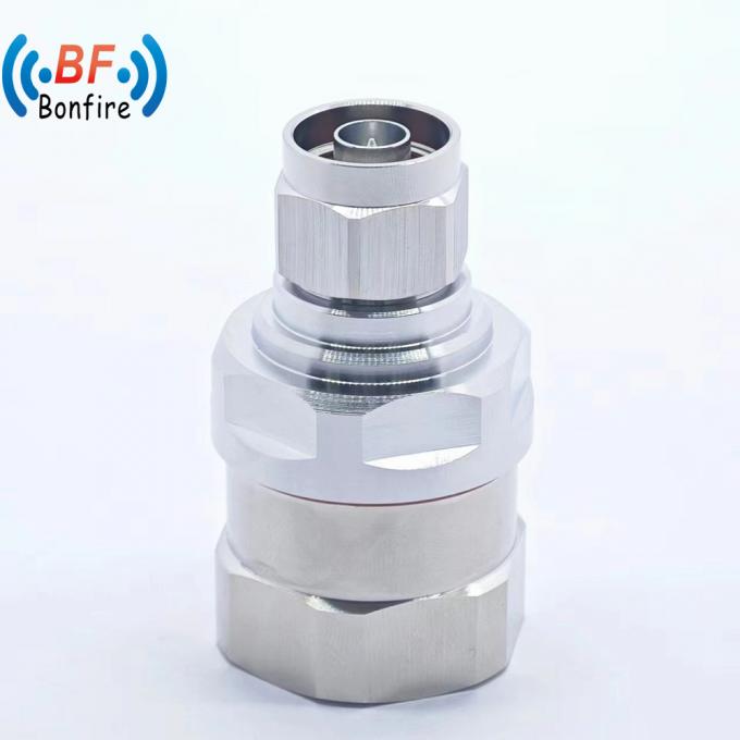 RF Adaptor Low Loss 7/16 DIN-Female Connector for 1/2′′ Super Flexible Coaxial Cable